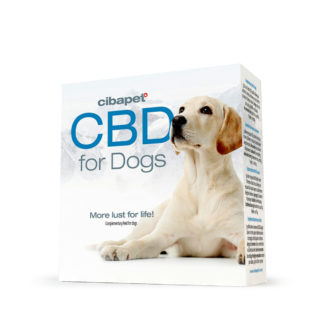 Pastilles CBD pour chiens (4 %) de Cibapet