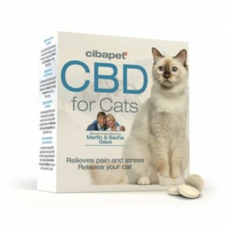 Pastilles CBD pour chats (4 %) de Cibapet